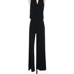 Laundry By Shelli Segal Black Sleeveless Jumpsuit
